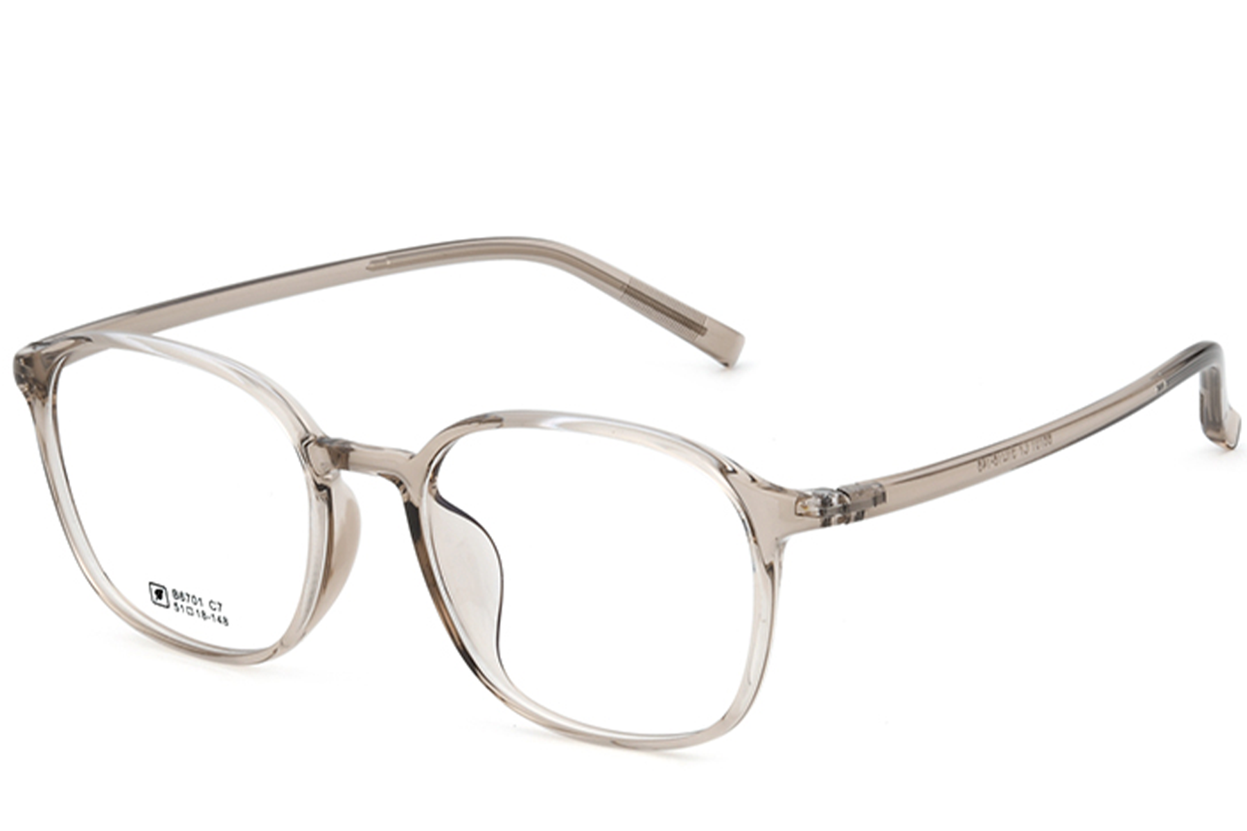 BS0620-0301_Grey_Rectangular_TR90_Glasses_corner
