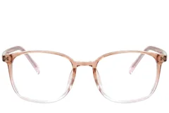 BS0620-0302_Brown_Rectangular_TR90_Glasses_corner-front