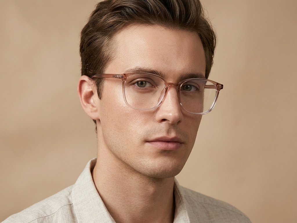 BS0620-0302_Brown_Rectangular_TR90_Glasses_corner-tryon_male