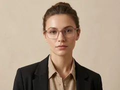 BS0620-0303_Pink_Rectangular_TR90_Glasses-tryon_female