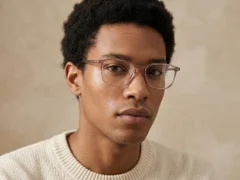 BS0620-0303_Pink_Rectangular_TR90_Glasses-tryon_male