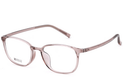 Rectangular Pink TR90 Glasses #BS0620-0303