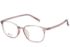 Gafas rectangulares TR90 rosas #BS0620-0303