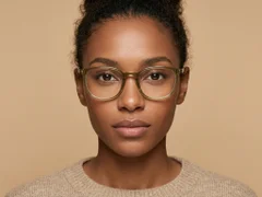 BS0620-0305_Green_Rectangular_TR90_Glasses_corner-tryon_female