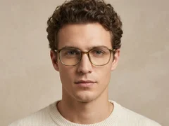 BS0620-0305_Green_Rectangular_TR90_Glasses_corner-tryon_male