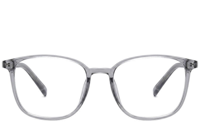 BS0620-0306_Grey_Rectangular_TR90_Glasses_corner-front