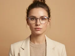 BS0620-0306_Grey_Rectangular_TR90_Glasses_corner-tryon_female
