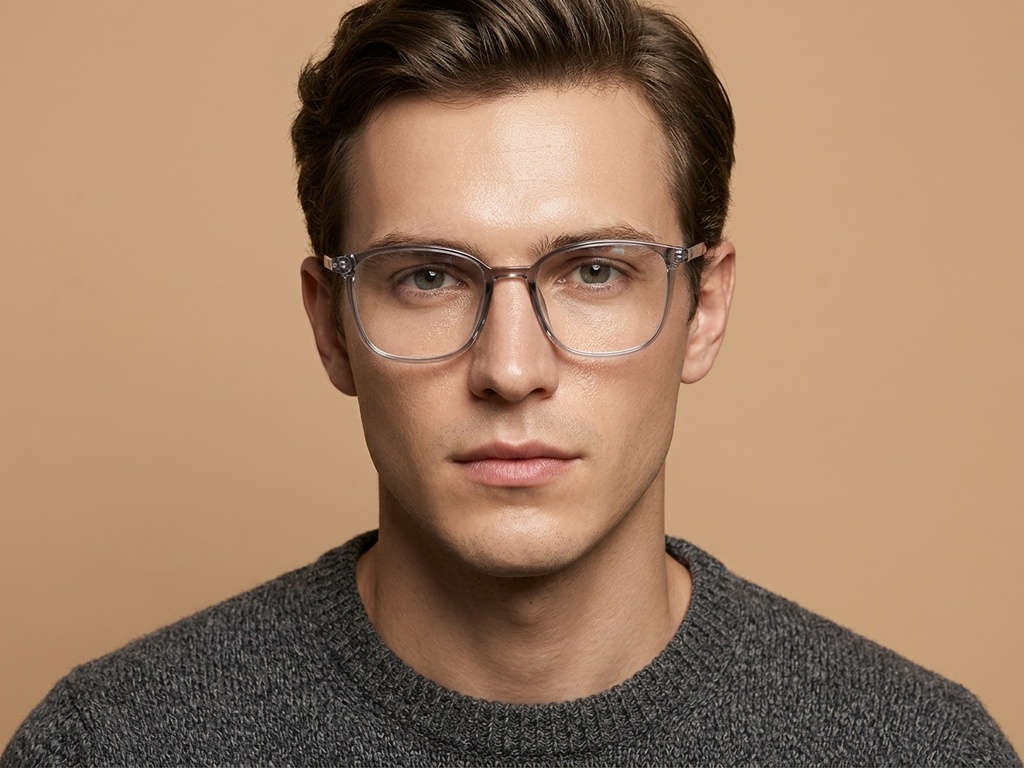 BS0620-0306_Grey_Rectangular_TR90_Glasses_corner-tryon_male