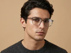 BS0620-0307_Grey_Rectangular_TR90_Glasses_corner-tryon_male