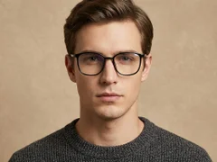 BS0620-0308_Black_Rectangular_TR90_Glasses_corner-tryon_male