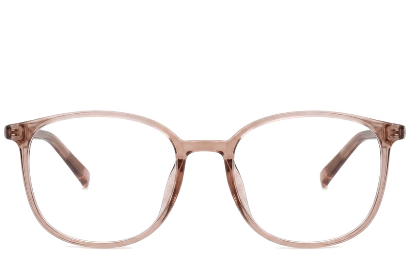 BS0620-0309_Pink_Oval_TR90_Glasses_corner-front