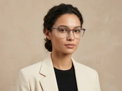 BS0620-0311_Grey_Oval_TR90_Glasses_corner-tryon_female
