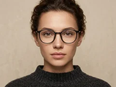 BS0620-0312_Black_Oval_TR90_Glasses_corner-tryon_female