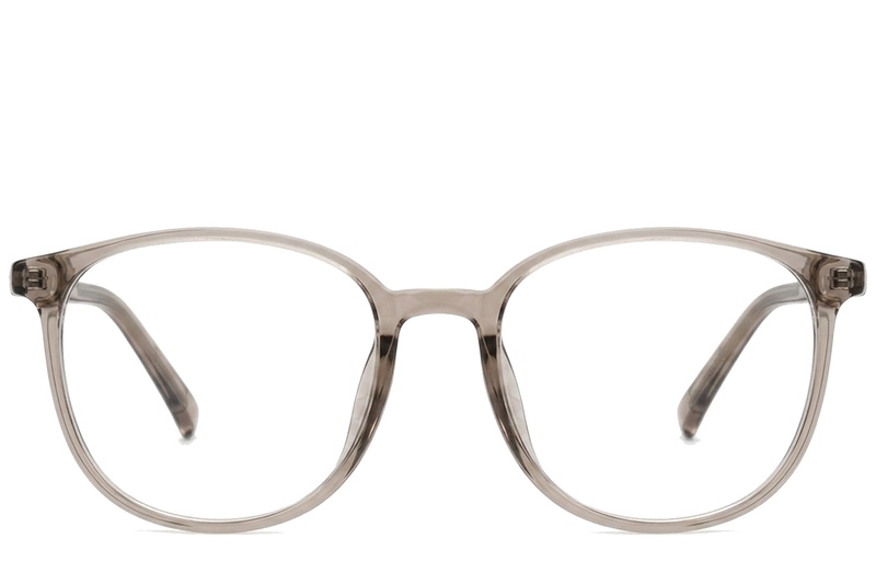 BS0620-0313_Grey_Oval_TR90_Glasses_corner-front