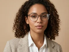 BS0620-0313_Grey_Oval_TR90_Glasses_corner-tryon_female