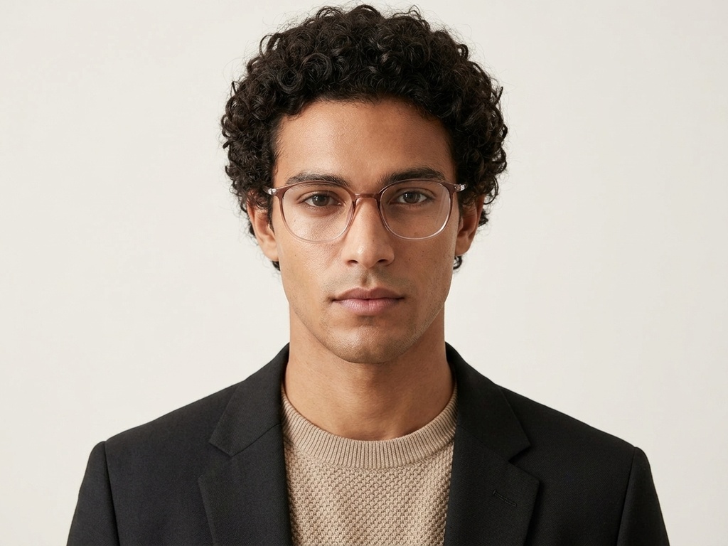 BS0620-0314_Brown_Oval_TR90_Glasses_corner-tryon_male