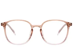 BS0620-0315_Pink_Rectangular_TR90_Glasses_corner-front