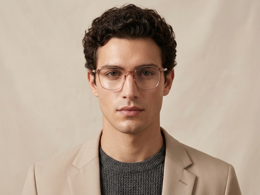 BS0620-0315_Pink_Rectangular_TR90_Glasses_corner-tryon_male