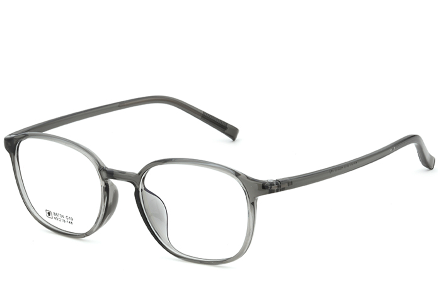 Rectangular Green TR90 Glasses #BS0620-0316