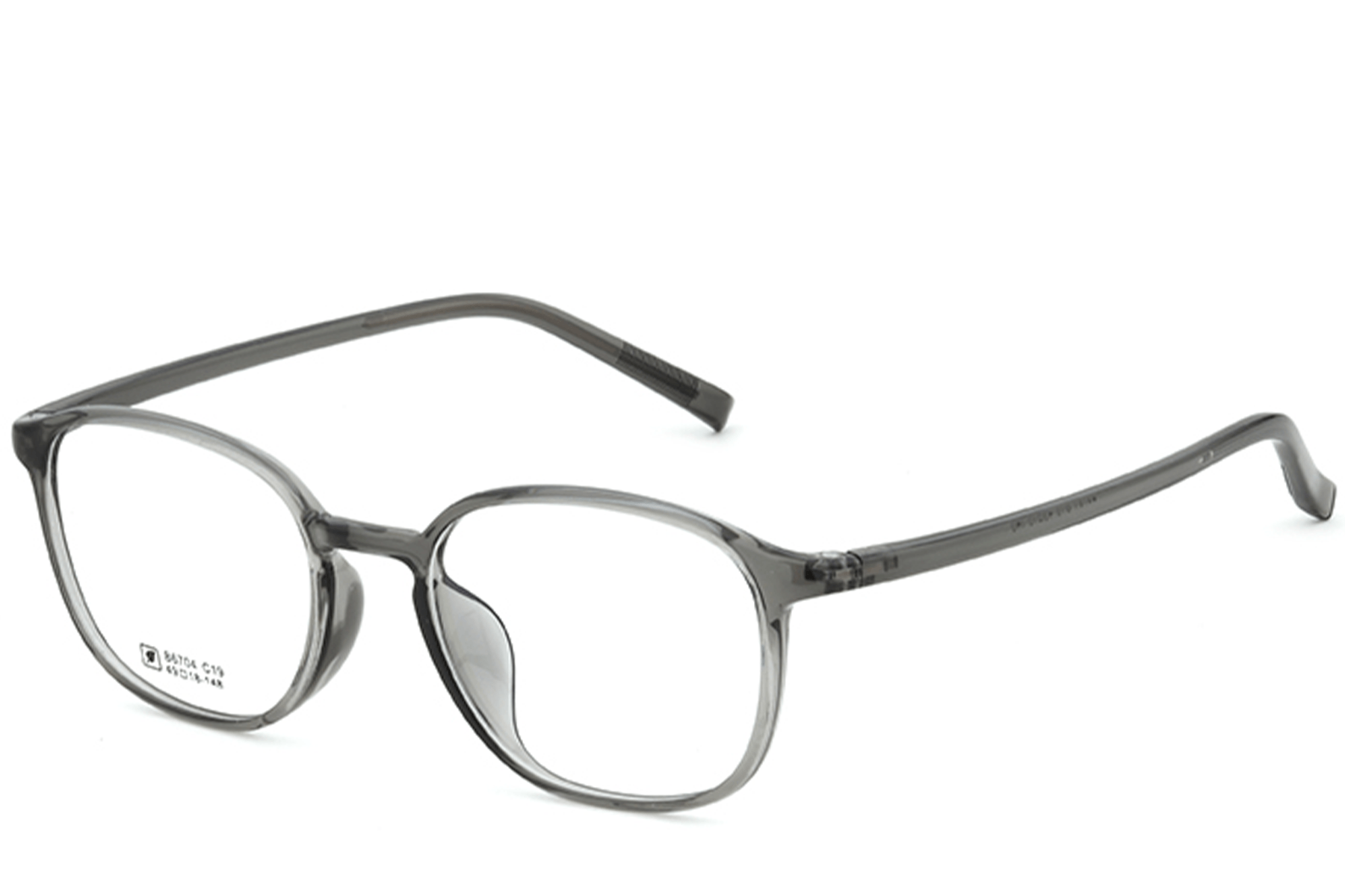 Rectangular Green TR90 Glasses #BS0620-0316