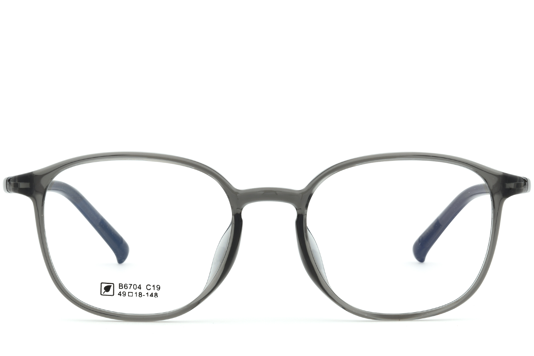 BS0620-0316_Green_Rectangular_TR90_Glasses_front
