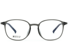 BS0620-0316_Green_Rectangular_TR90_Glasses_front