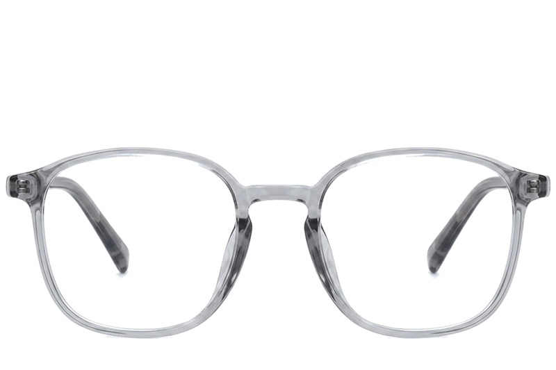 BS0620-0317_Grey_Rectangular_TR90_Glasses_corner-front