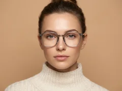 BS0620-0317_Grey_Rectangular_TR90_Glasses_corner-tryon_female
