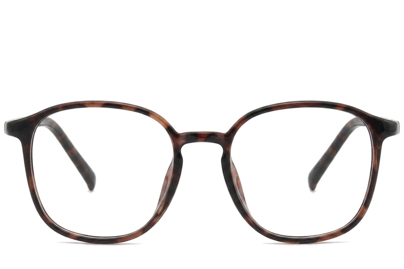 BS0620-0318_Tortoiseshell_Rectangular_TR90_Glasses_corner-front