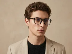 BS0620-0319_Black_Rectangular_TR90_Glasses_corner-tryon_male