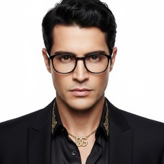 bs0620-0319_black_rectangular_tr90_glasses_model