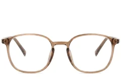 BS0620-0320_Brown_Rectangular_TR90_Glasses_corner-front