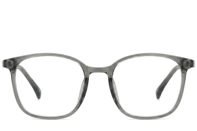 BS0620-0321_Green_Rectangular_TR90_Glasses_corner-front