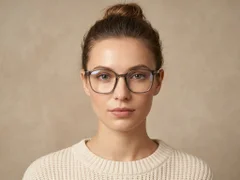 BS0620-0321_Green_Rectangular_TR90_Glasses_corner-tryon_female