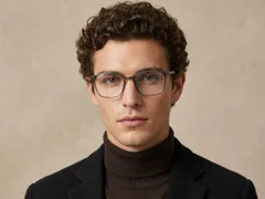 BS0620-0321_Green_Rectangular_TR90_Glasses_corner-tryon_male