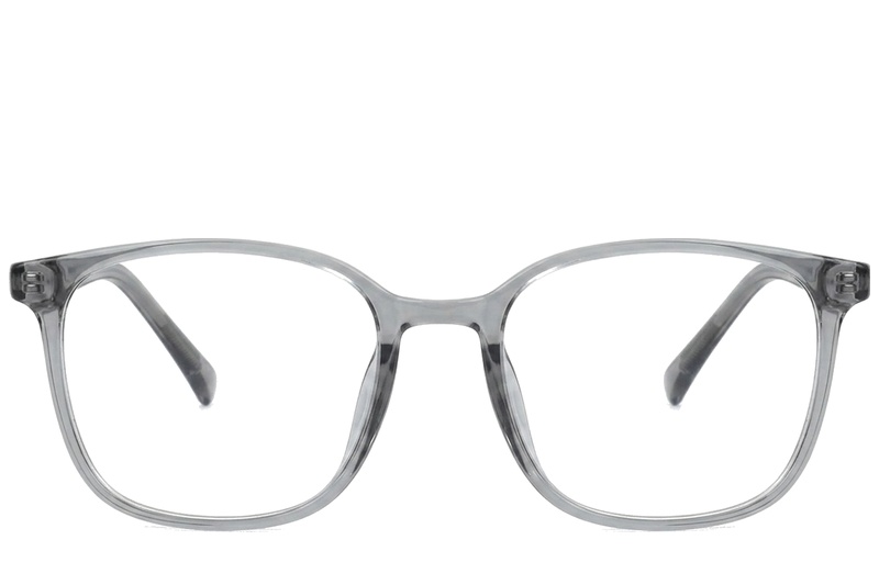 BS0620-0322_Grey_Rectangular_TR90_Glasses_corner-front