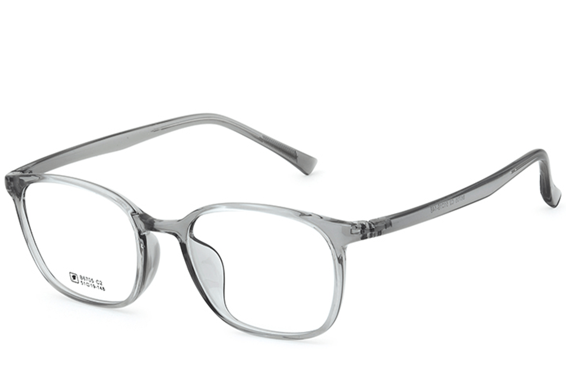 BS0620-0322_Grey_Rectangular_TR90_Glasses_corner