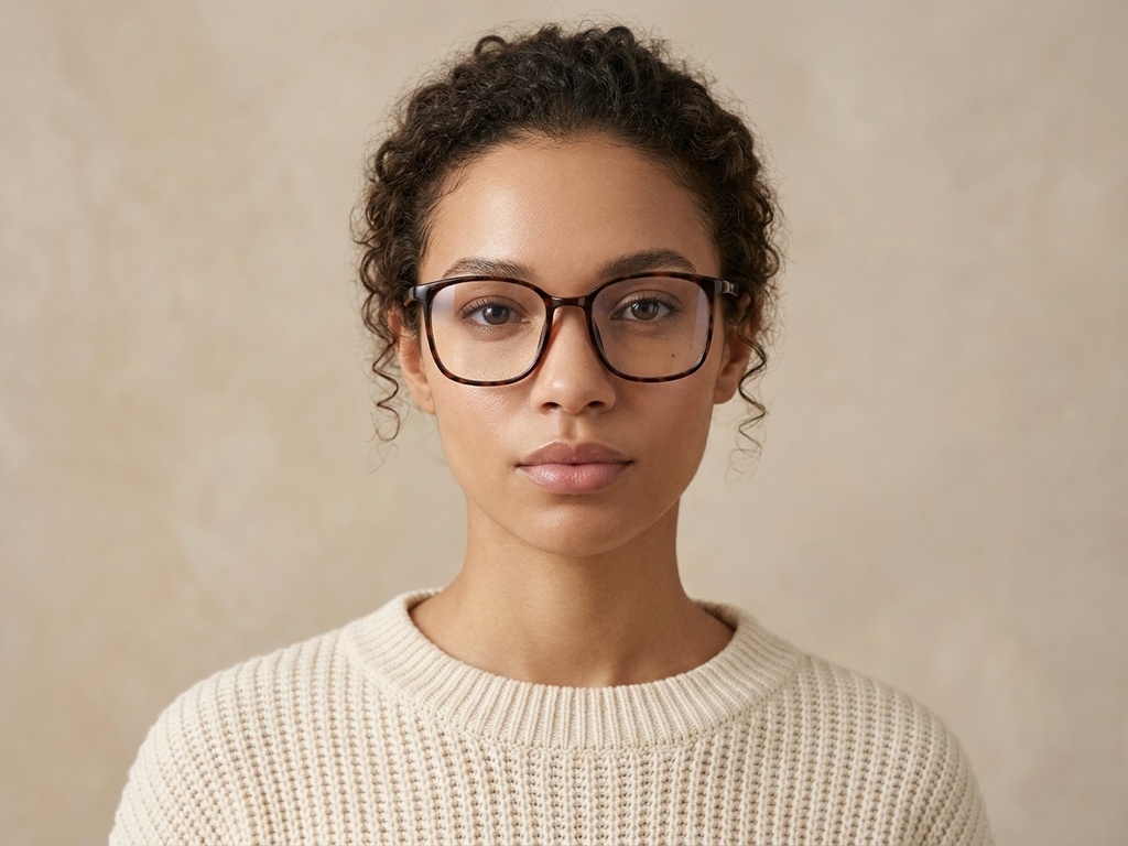 BS0620-0323_Tortoiseshell_Rectangular_TR90_Glasses_corner-tryon_female
