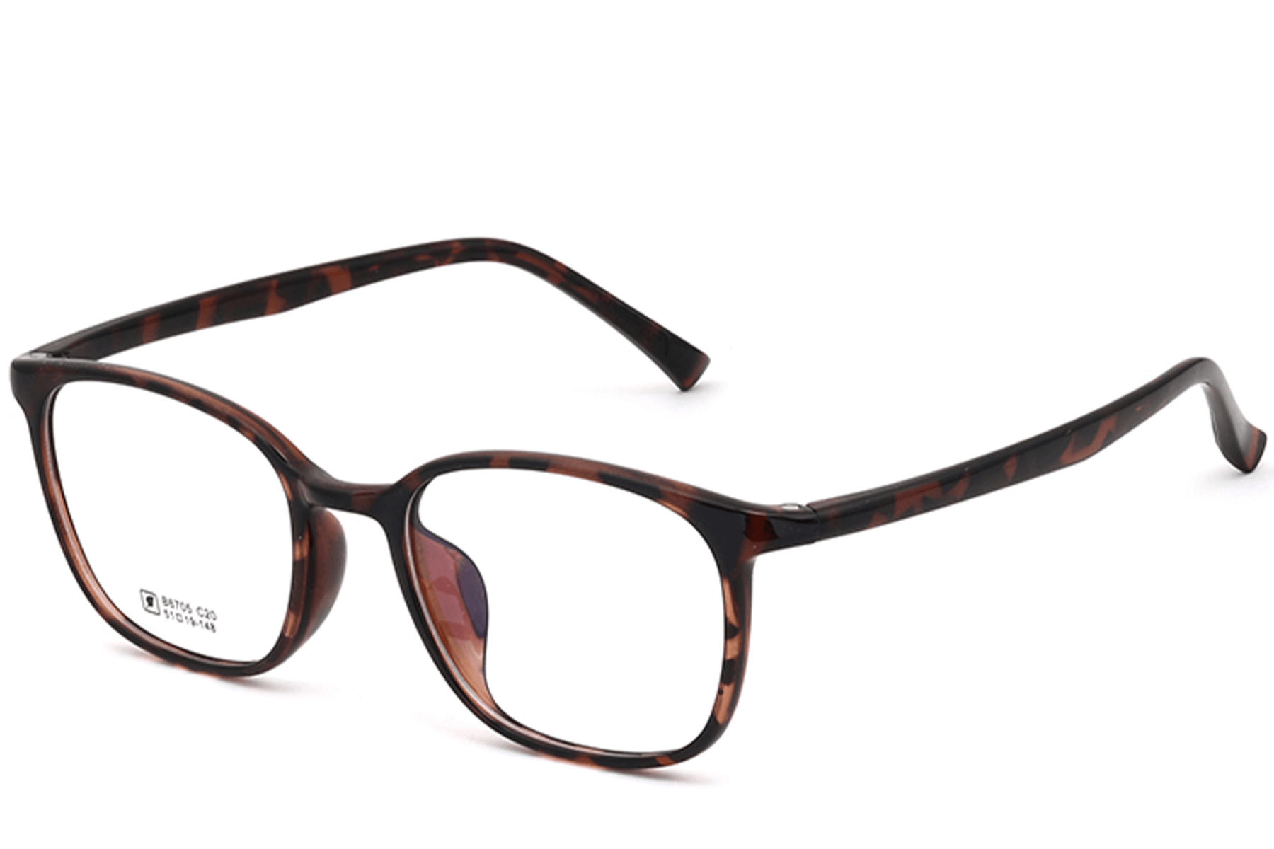 BS0620-0323_Tortoiseshell_Rectangular_TR90_Glasses_corner
