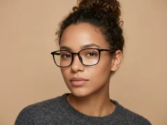 BS0620-0324_Black_Rectangular_TR90_Glasses-tryon_female