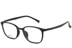Rectangular Black TR90 Glasses #BS0620-0324