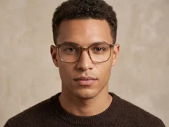 BS0620-0325_Brown_Rectangular_TR90_Glasses_corner-tryon_male