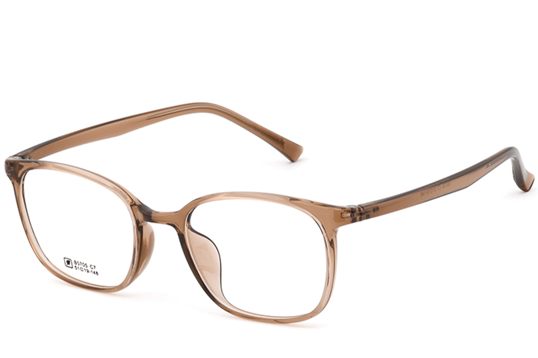 BS0620-0325_Brown_Rectangular_TR90_Glasses_corner