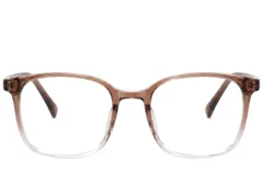 BS0620-0326_Brown_Rectangular_TR90_Glasses_corner-front