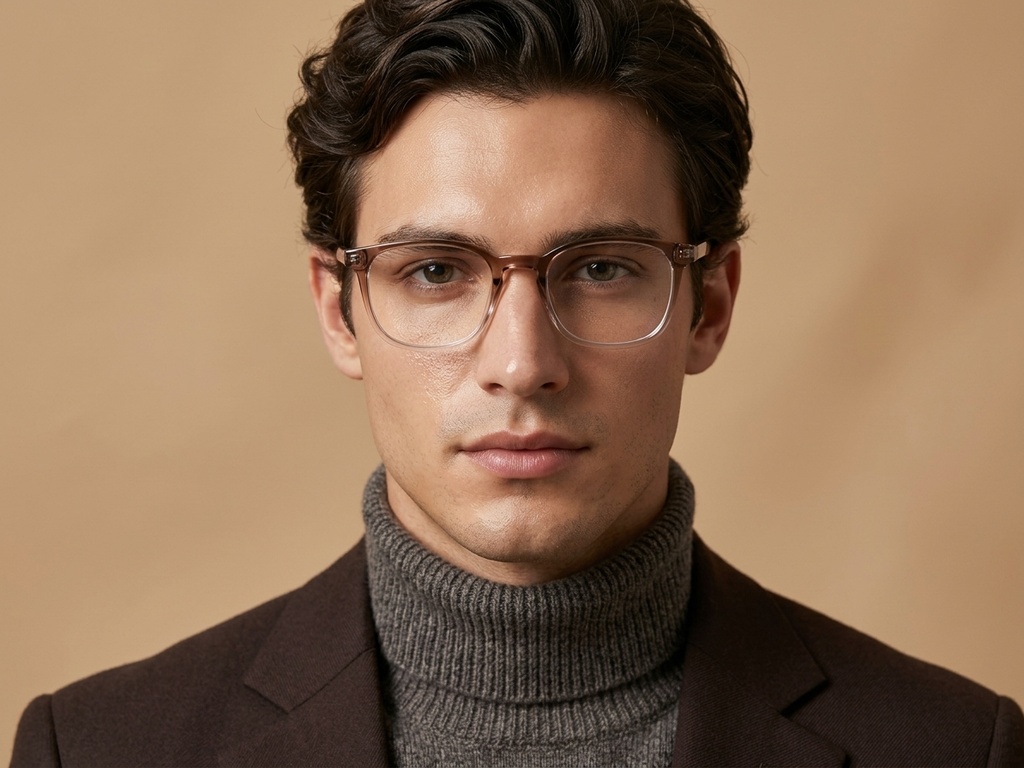 BS0620-0326_Brown_Rectangular_TR90_Glasses_corner-tryon_male