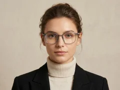 BS0620-0327_Grey_Rectangular_TR90_Glasses_corner-tryon_female