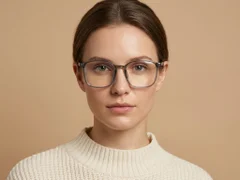 BS0620-0328_Grey_Rectangular_TR90_Glasses_corner-tryon_female