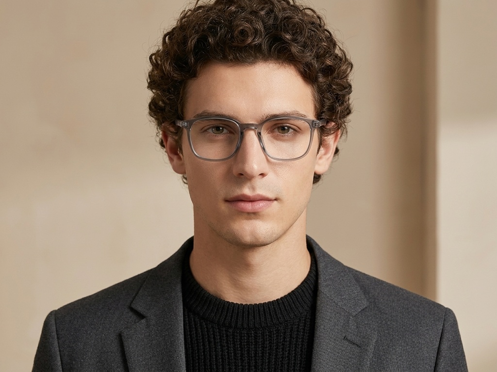 BS0620-0328_Grey_Rectangular_TR90_Glasses_corner-tryon_male