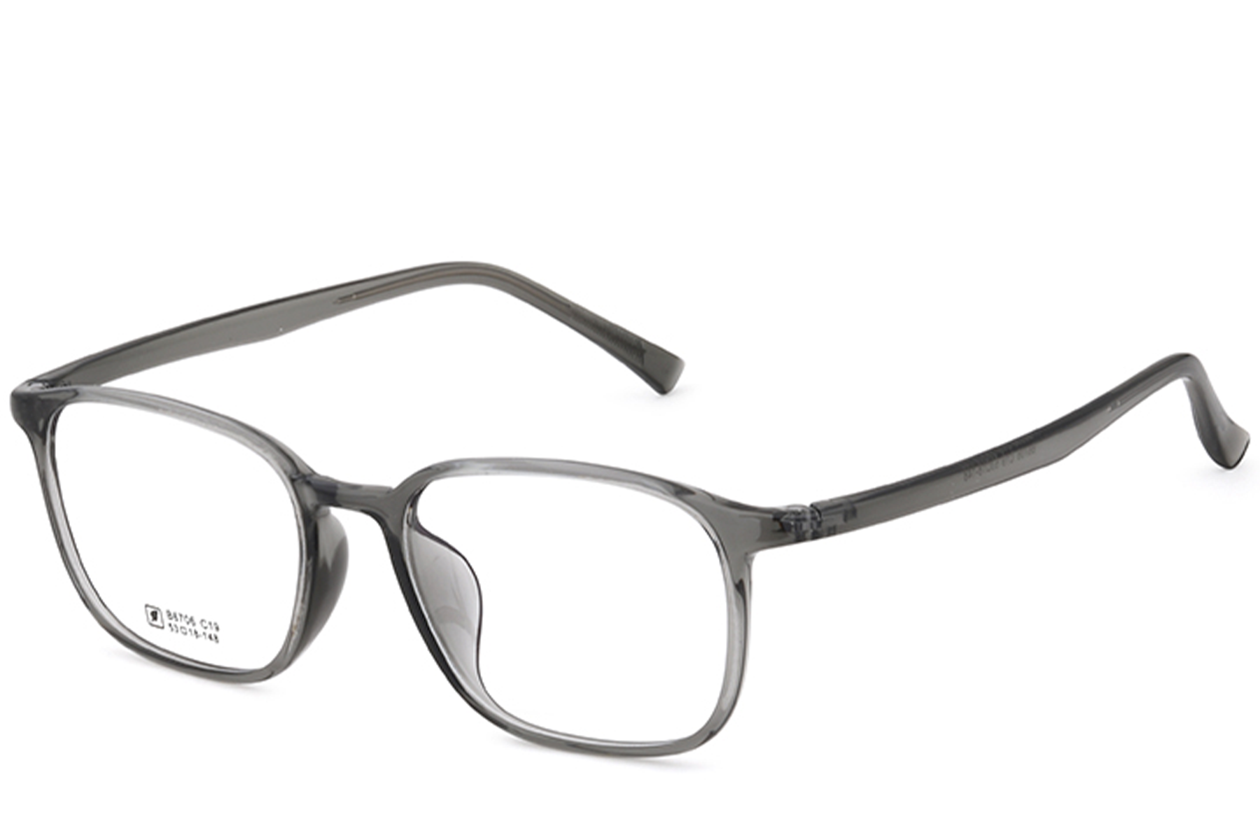 BS0620-0328_Grey_Rectangular_TR90_Glasses_corner