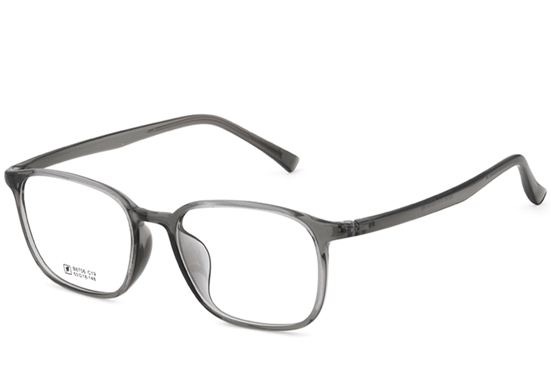 BS0620-0328_Grey_Rectangular_TR90_Glasses_corner